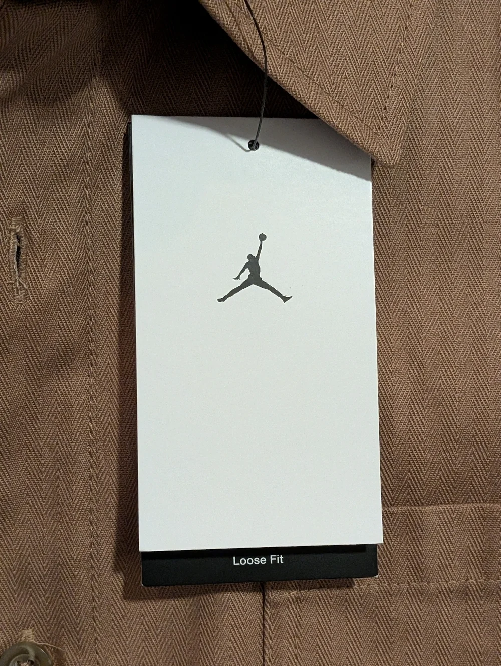 Jordan Nike Shirt Men's Large Essentials Loose Fit Button Down Active NWT